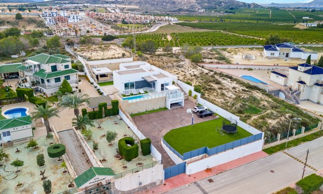 Resale - Villa -
Algorfa - Lomas de La Juliana