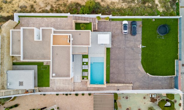 Resale - Villa -
Algorfa - Lomas de La Juliana