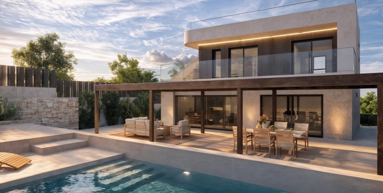 New Build - Villa -
Cabo de Palos - Cala Flores