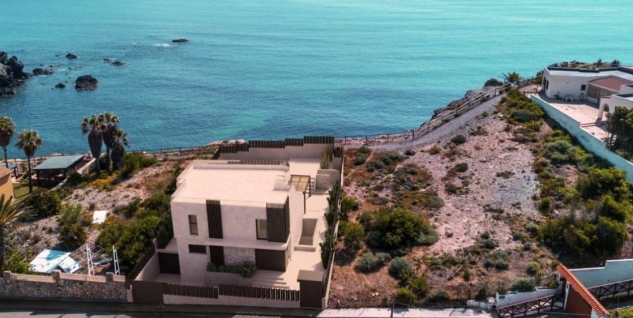 New Build - Villa -
Cabo de Palos - Cala Flores