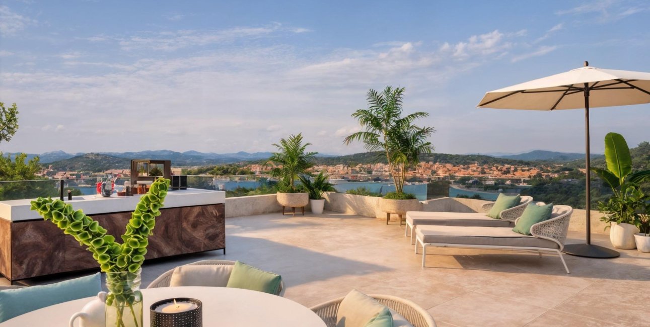 New Build - Villa -
Cabo de Palos - Cala Flores