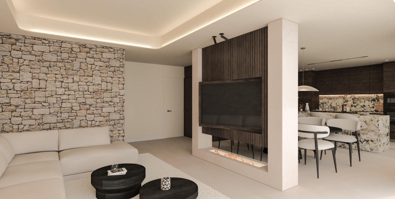 New Build - Villa -
Cabo de Palos - Cala Flores