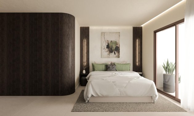 New Build - Villa -
Cabo de Palos - Cala Flores