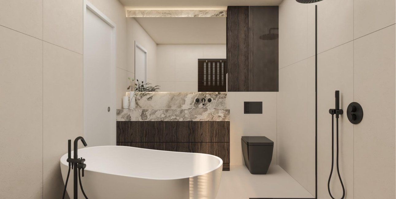 New Build - Villa -
Cabo de Palos - Cala Flores