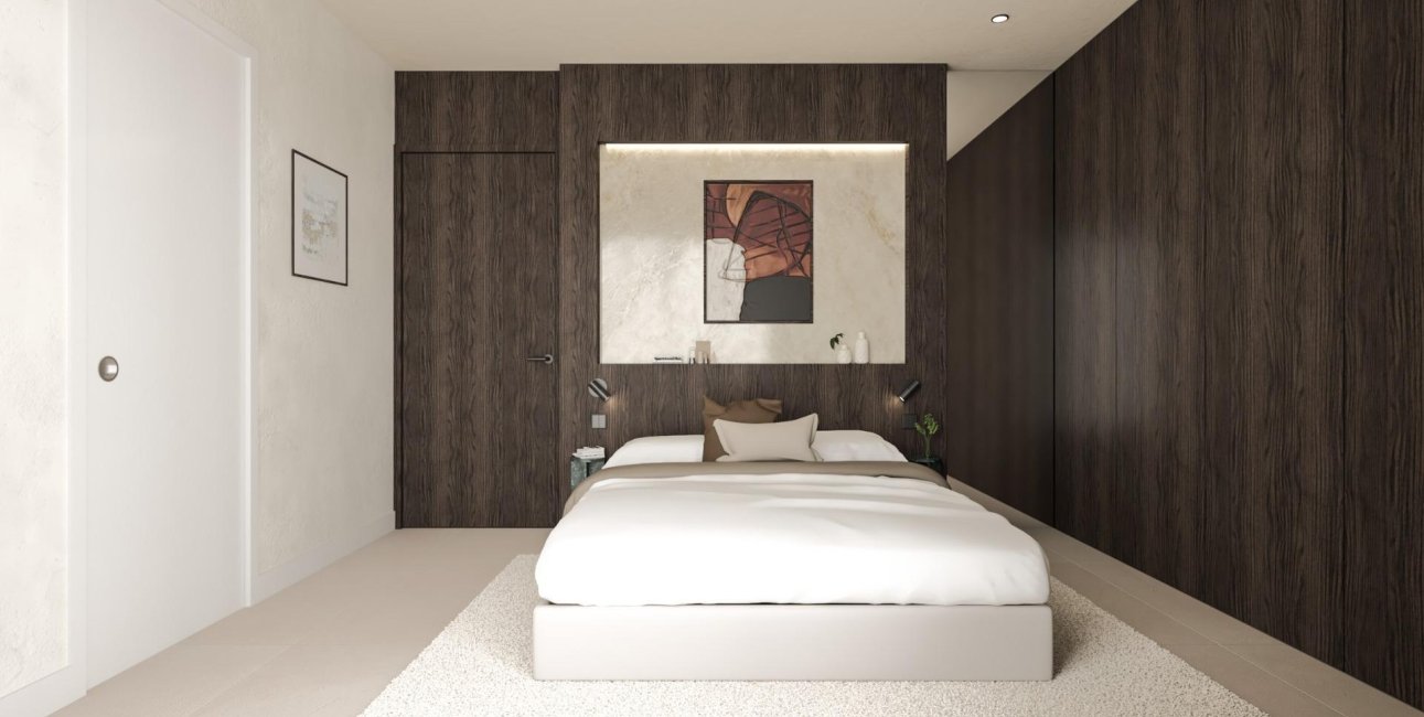 New Build - Villa -
Cabo de Palos - Cala Flores