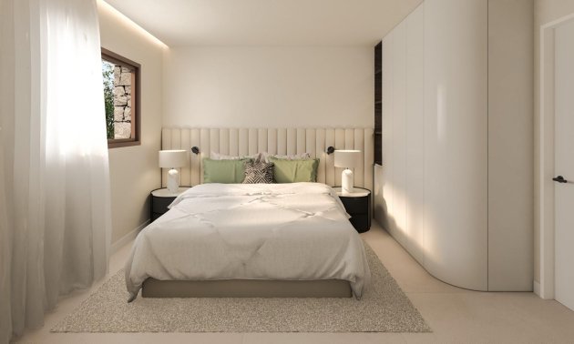 New Build - Villa -
Cabo de Palos - Cala Flores