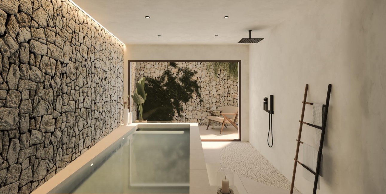 New Build - Villa -
Cabo de Palos - Cala Flores