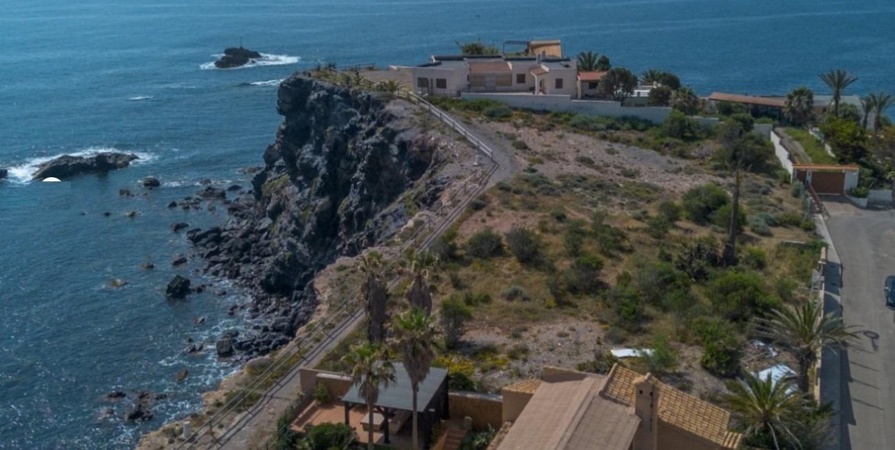 New Build - Villa -
Cabo de Palos - Cala Flores