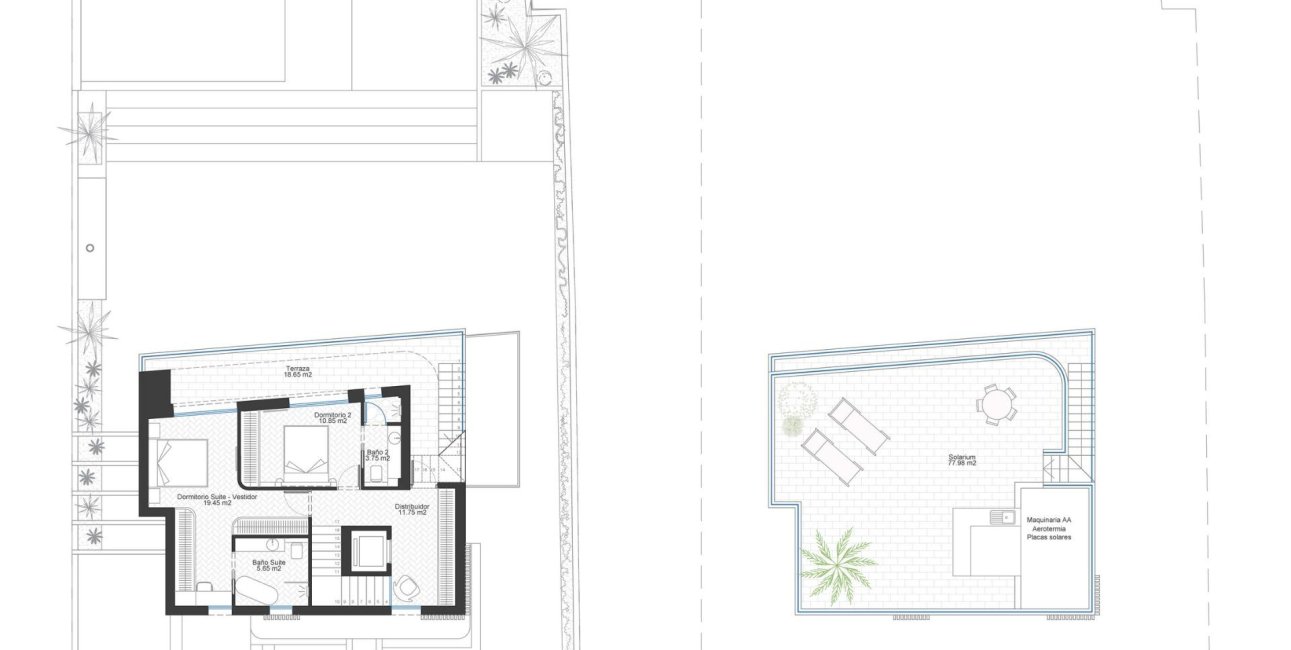 New Build - Villa -
Cabo de Palos - Cala Flores