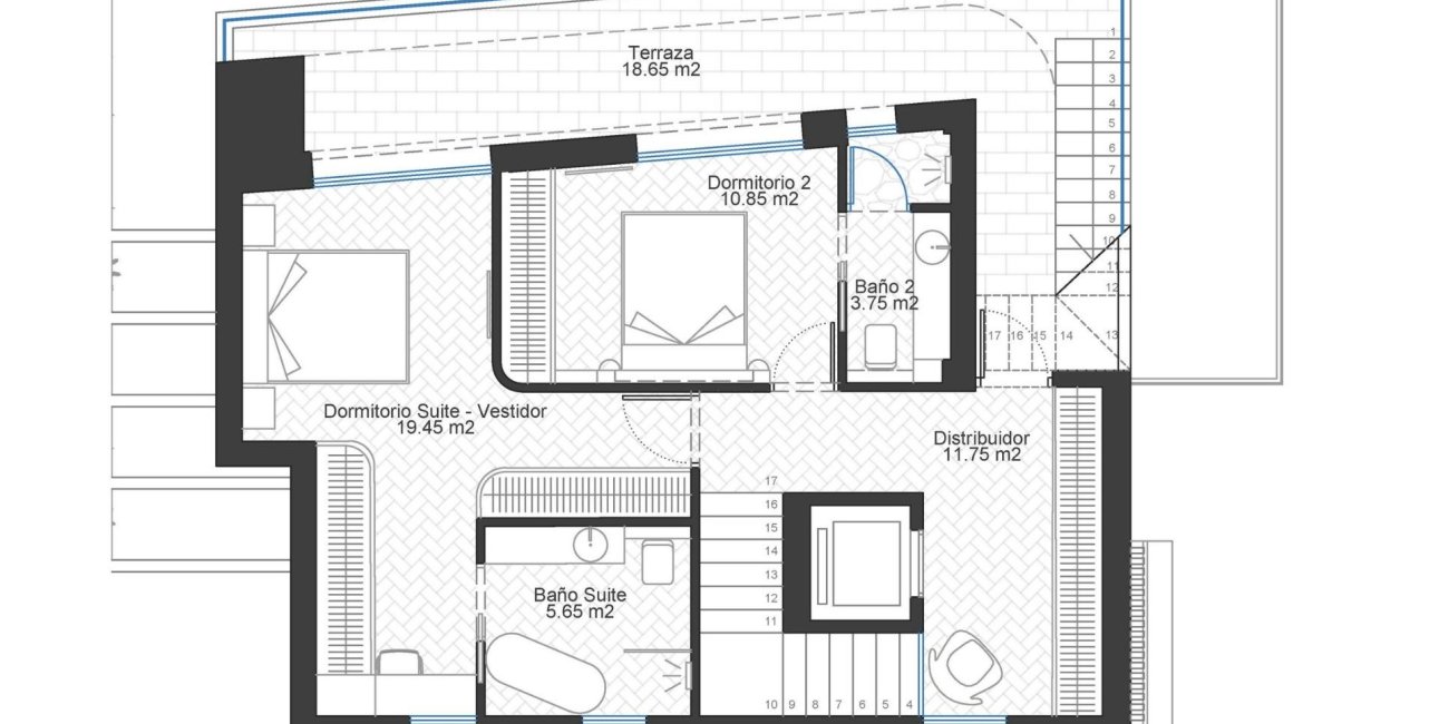 New Build - Villa -
Cabo de Palos - Cala Flores