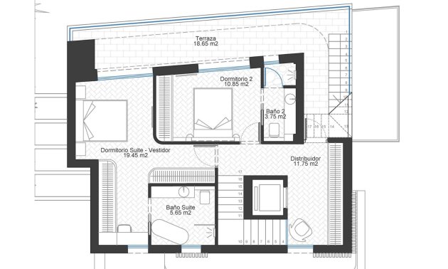New Build - Villa -
Cabo de Palos - Cala Flores