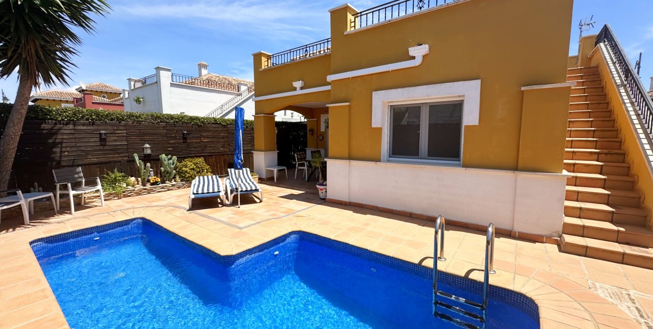 Resale - Villa -
Mar Menor Golf Resort - Mar Menor Golf Resort - Centre