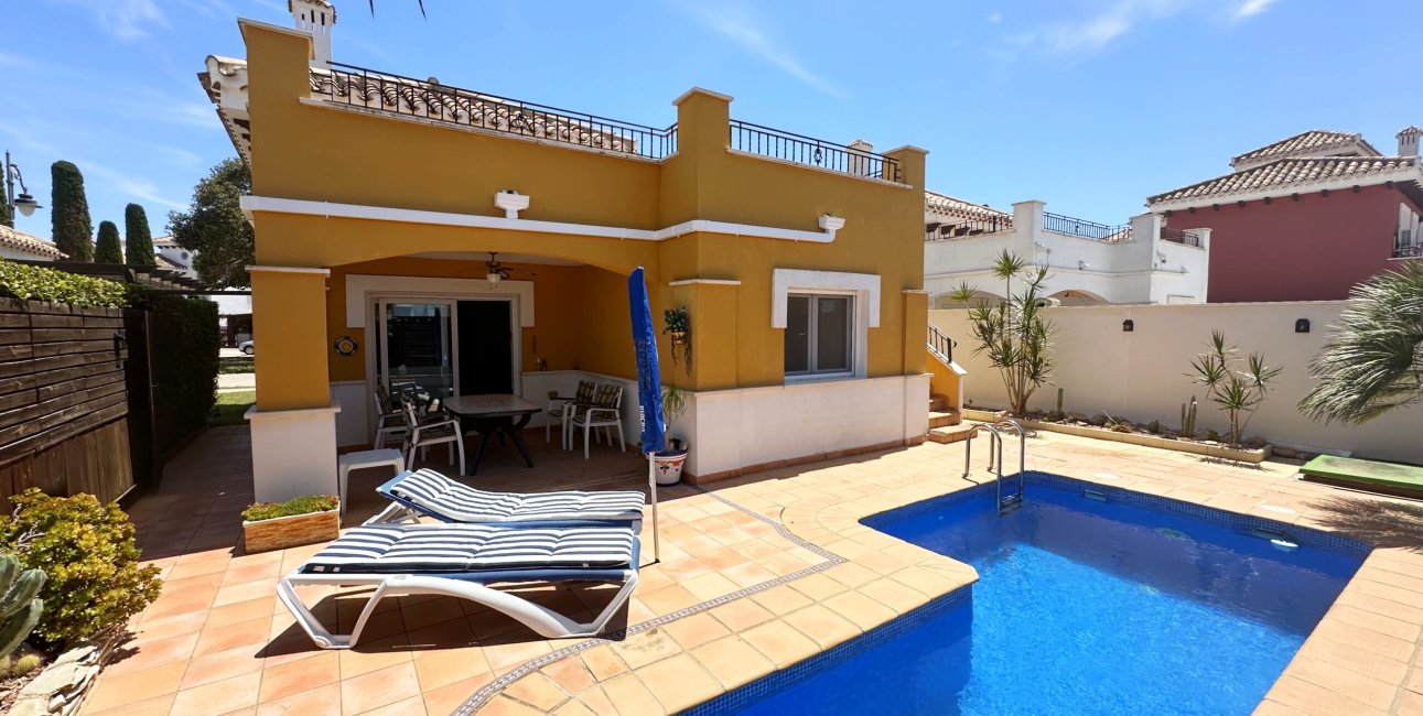 Resale - Villa -
Mar Menor Golf Resort - Mar Menor Golf Resort - Centre
