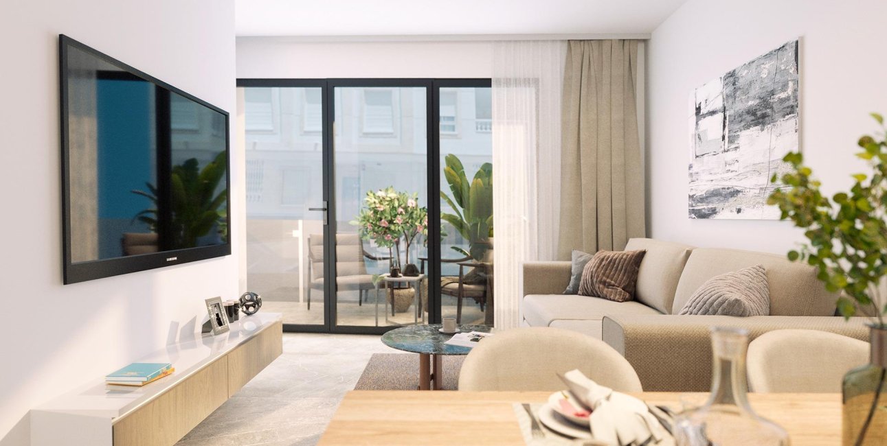 New Build - Apartment / flat -
Torrevieja - Playa del Cura