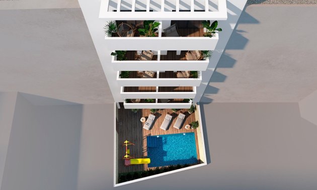 New Build - Apartment / flat -
Torrevieja - Playa del Cura
