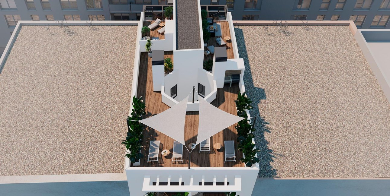 New Build - Apartment / flat -
Torrevieja - Playa del Cura
