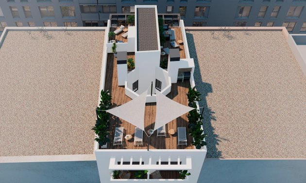 New Build - Apartment / flat -
Torrevieja - Playa del Cura