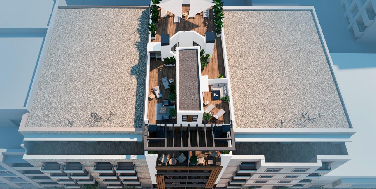 New Build - Apartment / flat -
Torrevieja - Playa del Cura