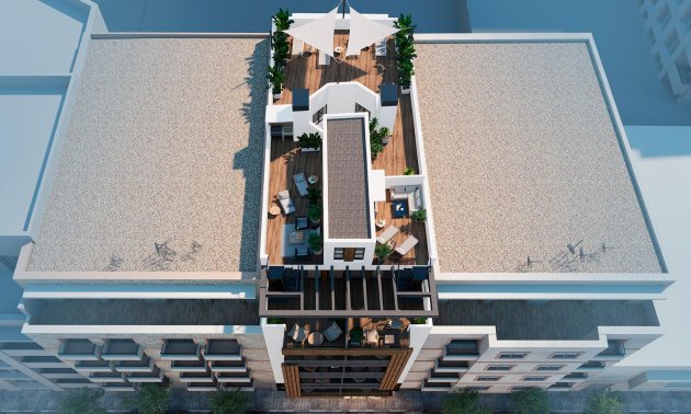 New Build - Apartment / flat -
Torrevieja - Playa del Cura
