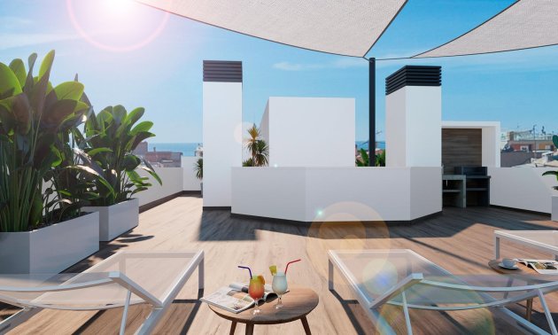 New Build - Apartment / flat -
Torrevieja - Playa del Cura
