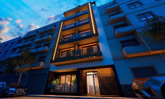 New Build - Apartment / flat -
Torrevieja - Playa del Cura