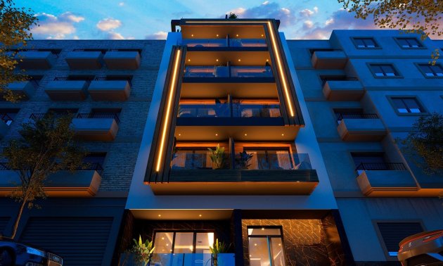 New Build - Apartment / flat -
Torrevieja - Playa del Cura
