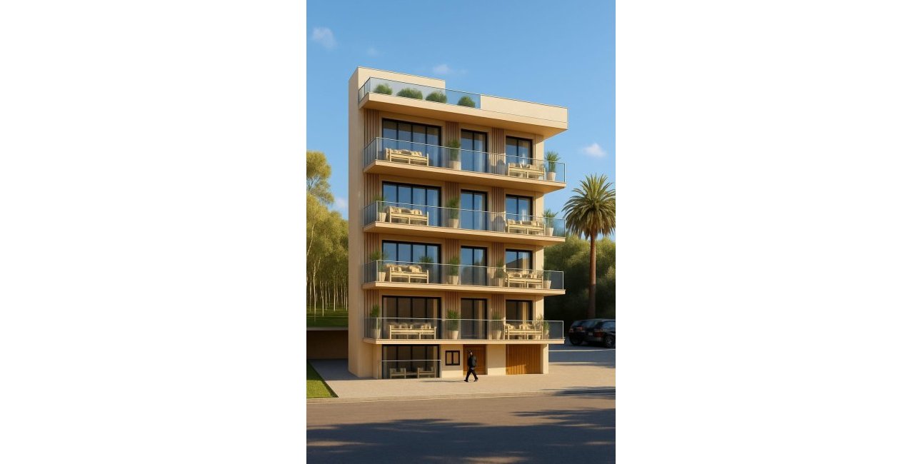 New Build - Apartment / flat -
San Pedro del Pinatar - Lo Pagan