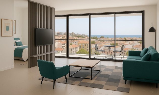 New Build - Apartment / flat -
San Pedro del Pinatar - Lo Pagan