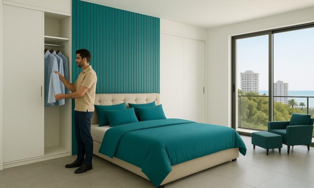 New Build - Apartment / flat -
San Pedro del Pinatar - Lo Pagan