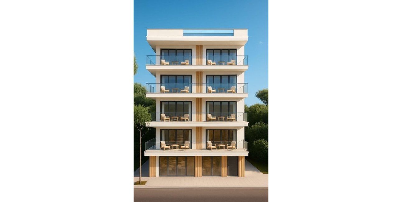 New Build - Apartment / flat -
San Pedro del Pinatar - Lo Pagan
