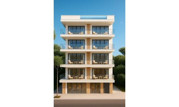 New Build - Apartment / flat -
San Pedro del Pinatar - Lo Pagan