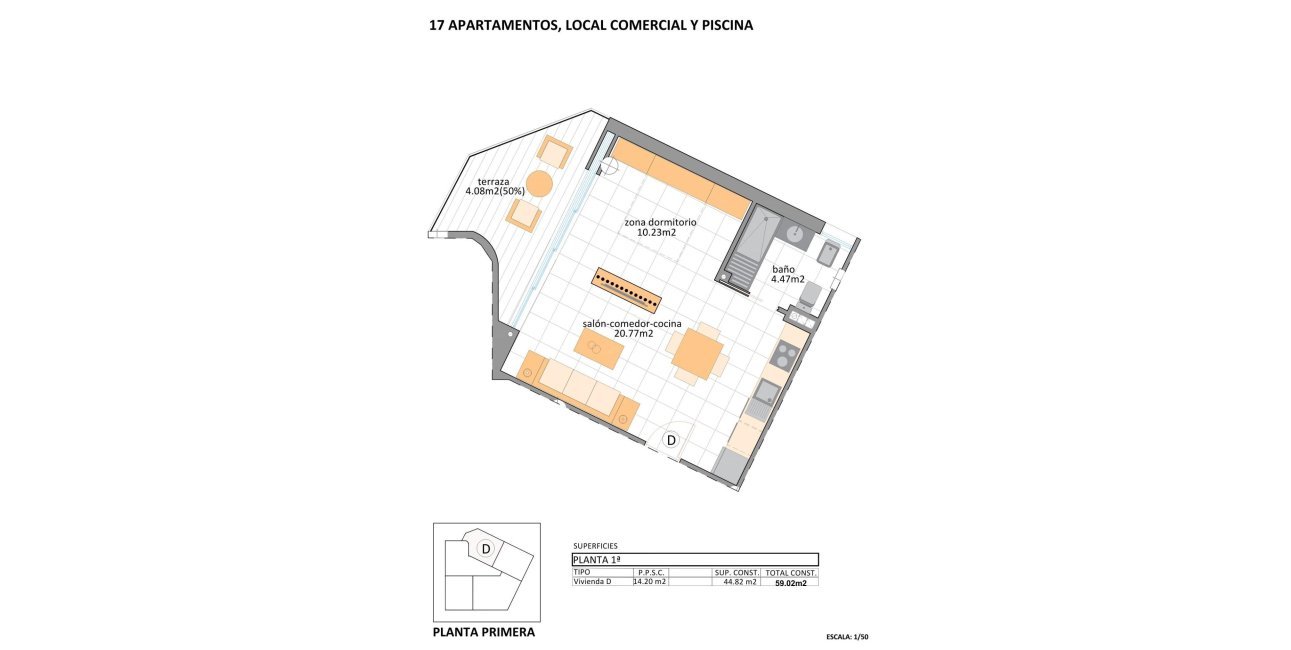 New Build - Apartment / flat -
San Pedro del Pinatar - Lo Pagan