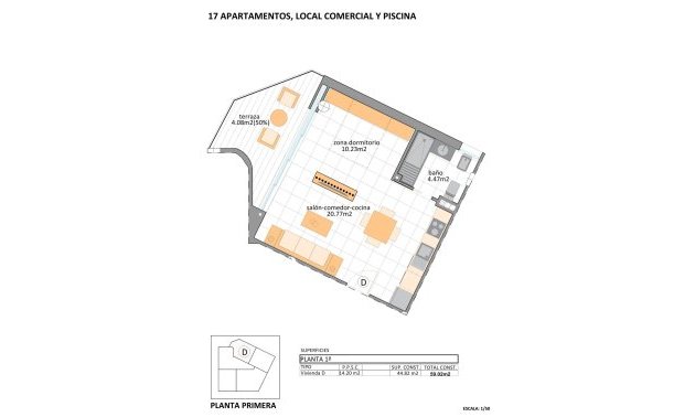 New Build - Apartment / flat -
San Pedro del Pinatar - Lo Pagan