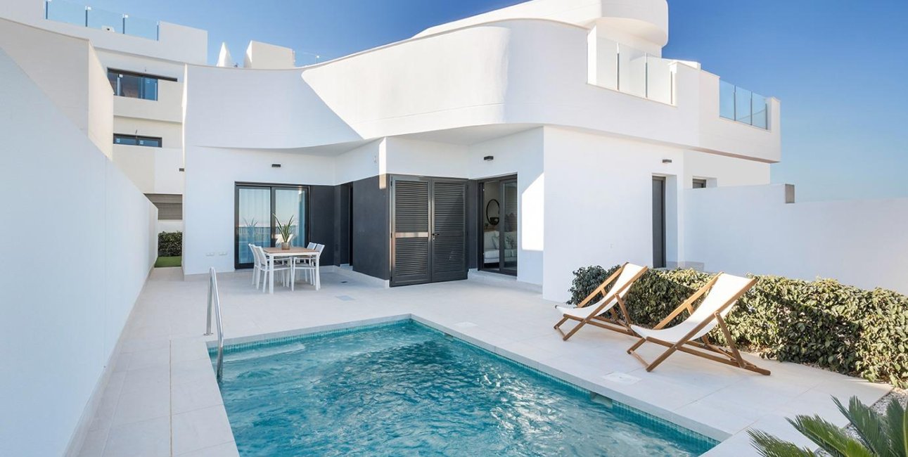 New Build - Villa -
Torrevieja - Los Balcones - Los Altos del Edén