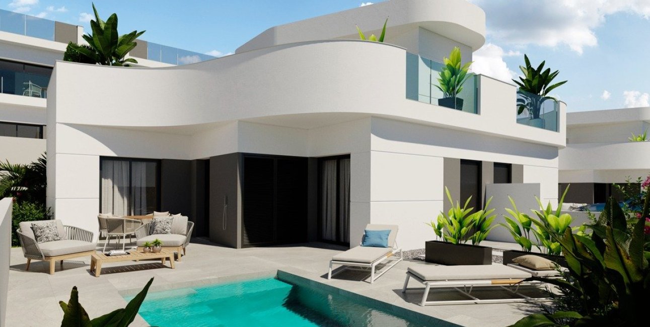 New Build - Villa -
Torrevieja - Los Balcones - Los Altos del Edén