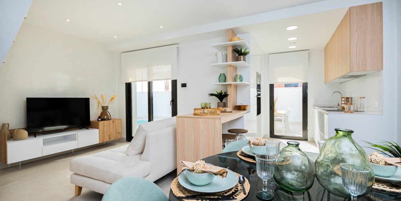 New Build - Villa -
Torrevieja - Los Balcones - Los Altos del Edén