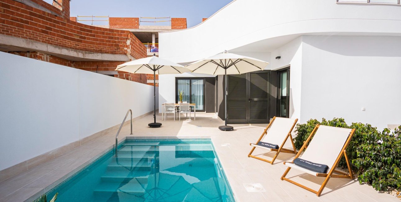 New Build - Villa -
Torrevieja - Los Balcones - Los Altos del Edén