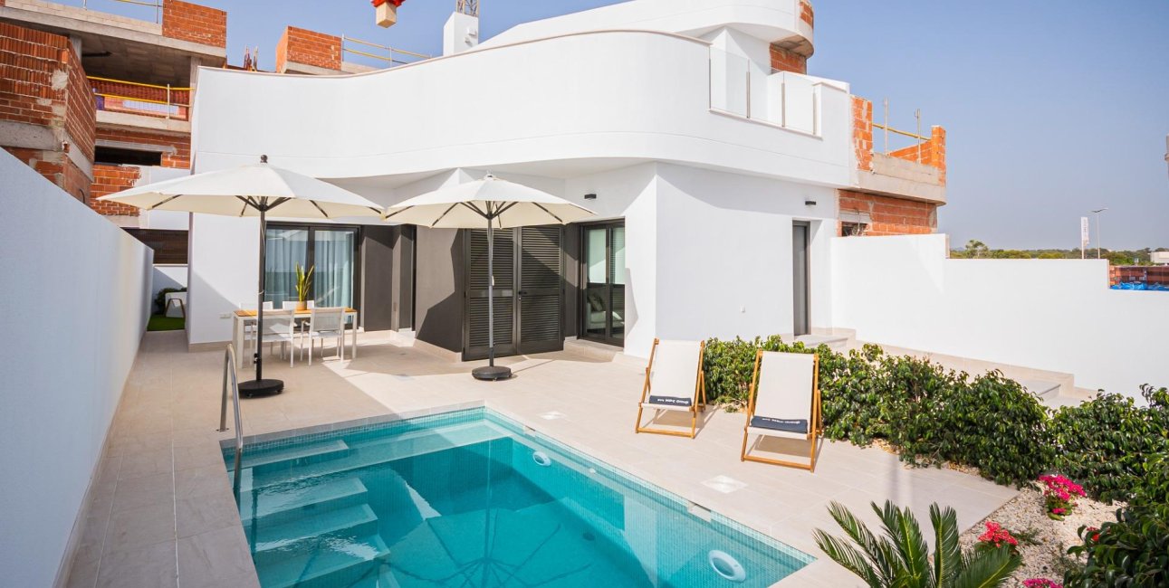 New Build - Villa -
Torrevieja - Los Balcones - Los Altos del Edén