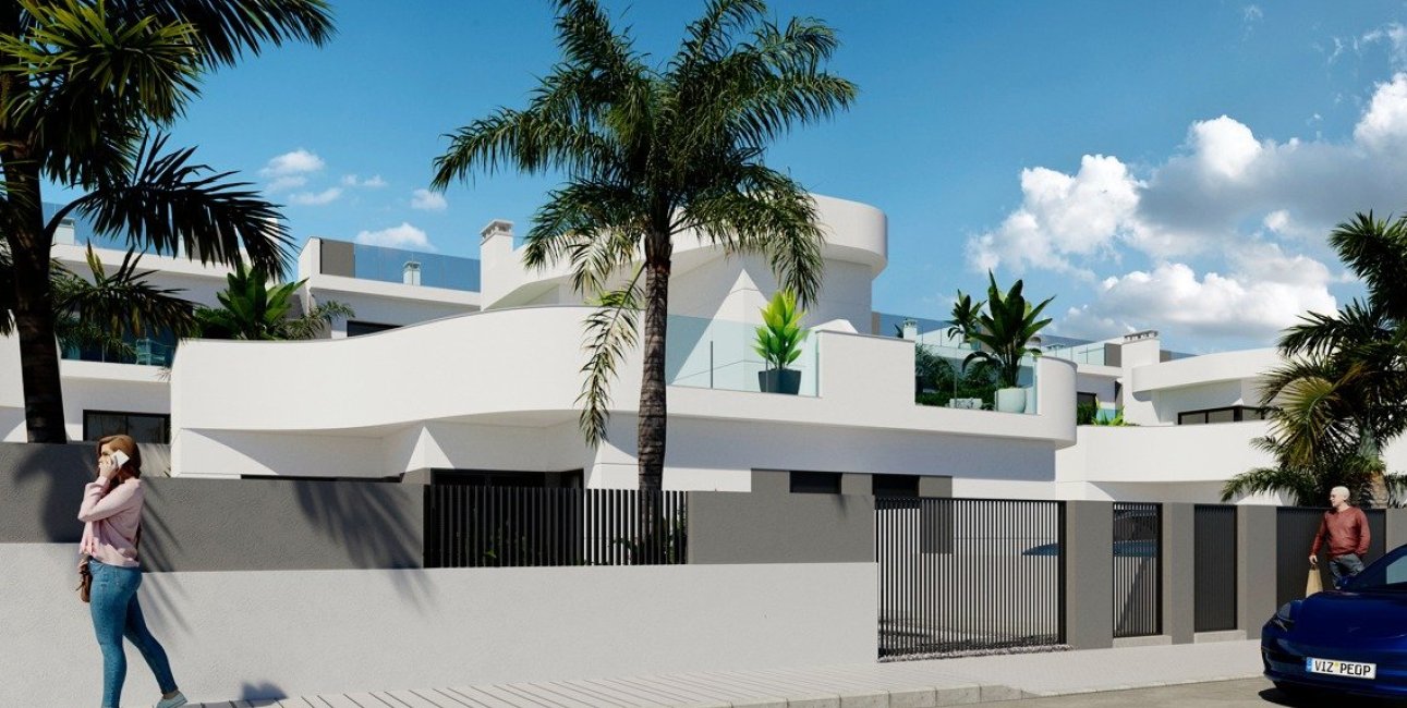 New Build - Villa -
Torrevieja - Los Balcones - Los Altos del Edén