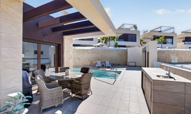 Resale - Villa -
Benimar - Rojales Hills