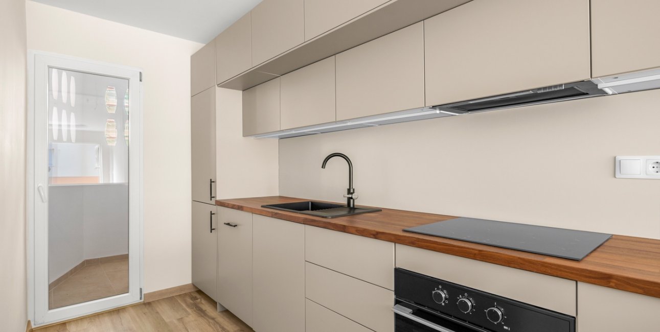 Resale - Apartment / flat -
Calpe - Calpe - Town
