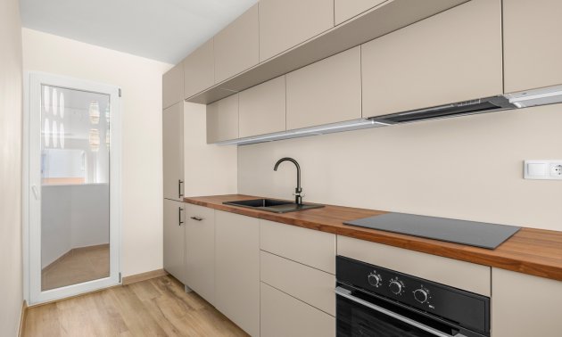 Resale - Apartment / flat -
Calpe - Calpe - Town