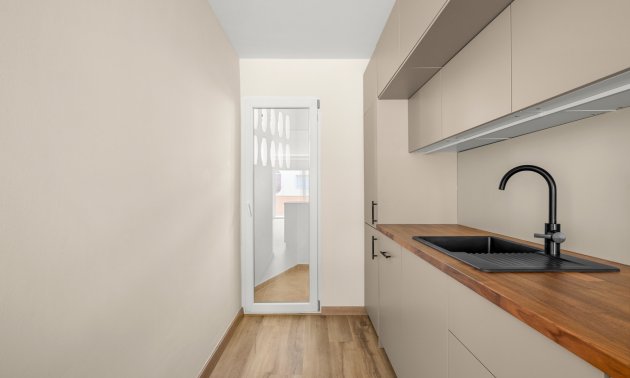 Resale - Apartment / flat -
Calpe - Calpe - Town