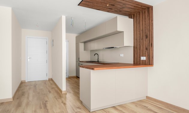 Resale - Apartment / flat -
Calpe - Calpe - Town