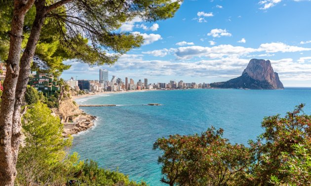 Resale - Apartment / flat -
Calpe - Calpe - Town