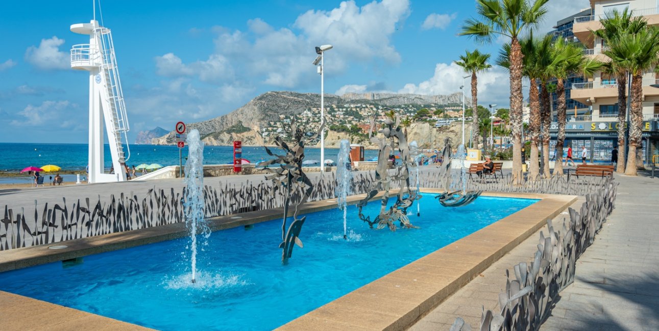 Resale - Apartment / flat -
Calpe - Calpe - Town