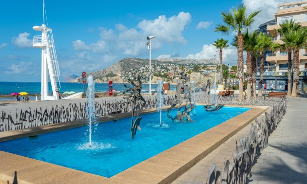 Resale - Apartment / flat -
Calpe - Calpe - Town