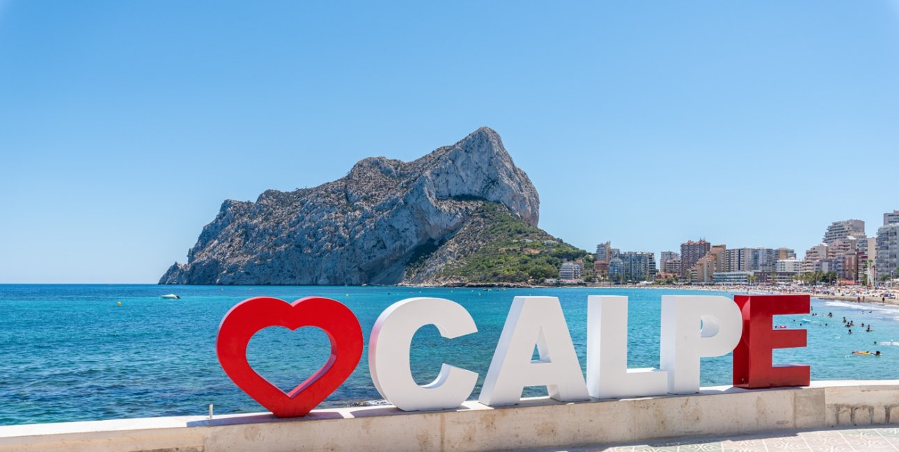 Resale - Apartment / flat -
Calpe - Calpe - Town