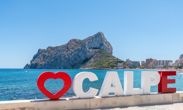 Resale - Apartment / flat -
Calpe - Calpe - Town