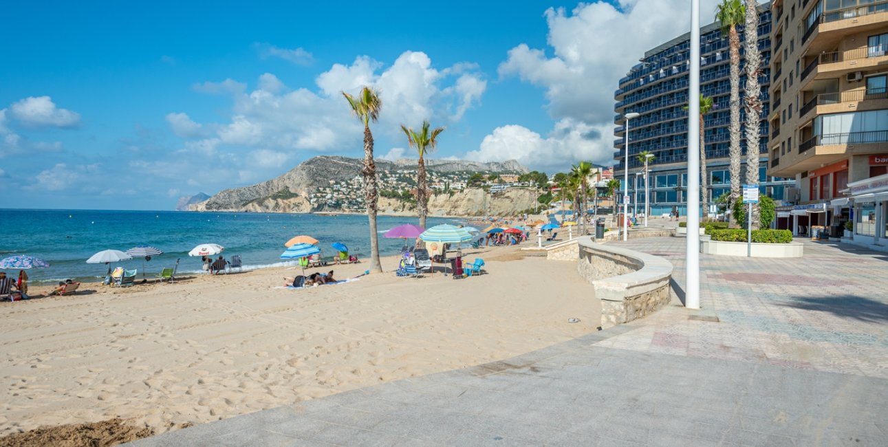 Resale - Apartment / flat -
Calpe - Calpe - Town